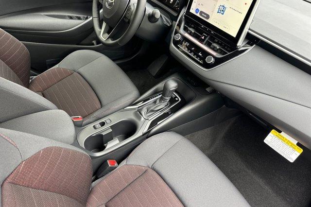 new 2026 Toyota Corolla Hybrid car, priced at $28,481