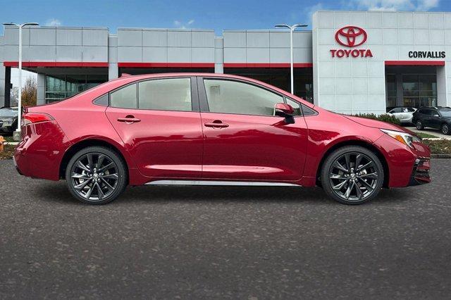 new 2026 Toyota Corolla Hybrid car, priced at $28,481