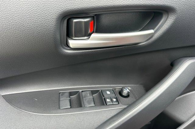 new 2026 Toyota Corolla Hybrid car, priced at $28,481