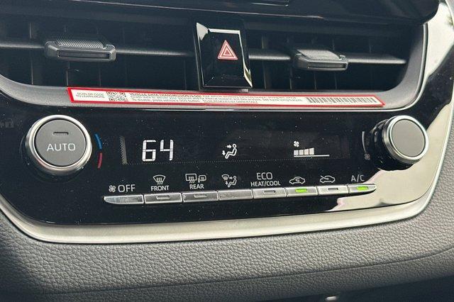 new 2026 Toyota Corolla Hybrid car, priced at $28,481