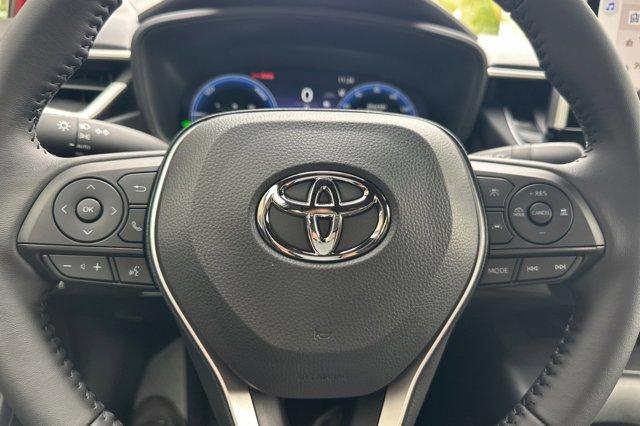 new 2026 Toyota Corolla Hybrid car, priced at $28,481