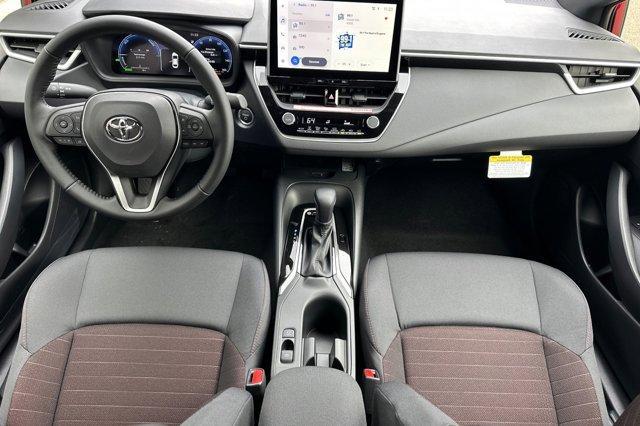 new 2026 Toyota Corolla Hybrid car, priced at $28,481