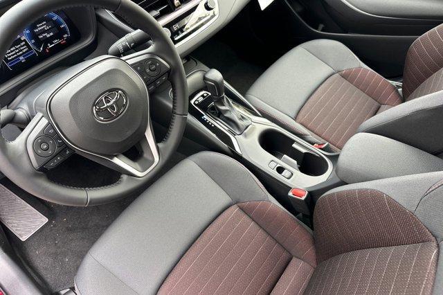 new 2026 Toyota Corolla Hybrid car, priced at $28,481