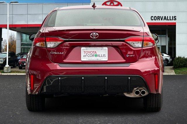new 2026 Toyota Corolla Hybrid car, priced at $28,481