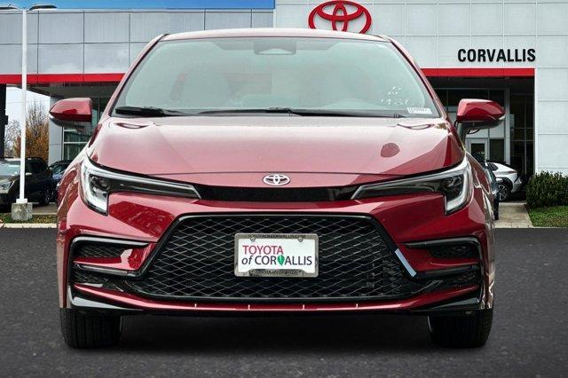 new 2026 Toyota Corolla Hybrid car, priced at $28,481