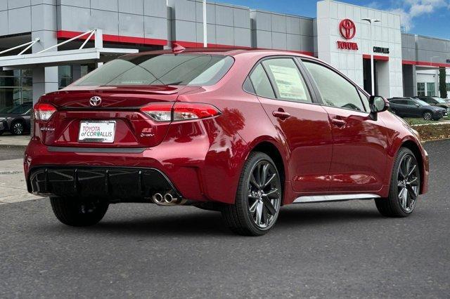 new 2026 Toyota Corolla Hybrid car, priced at $28,481