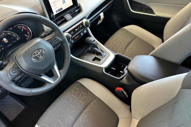 new 2025 Toyota RAV4 car, priced at $35,798