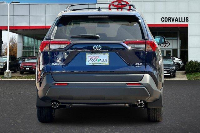 new 2025 Toyota RAV4 car, priced at $35,798