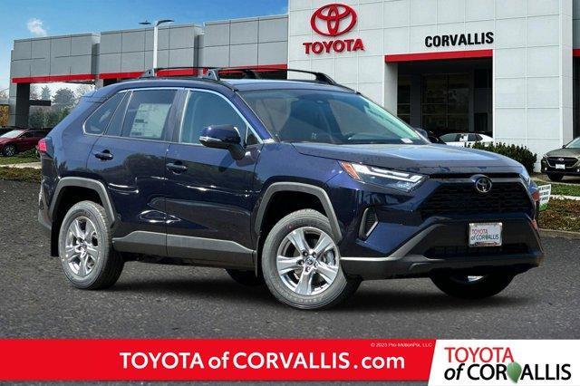 new 2025 Toyota RAV4 car, priced at $35,798