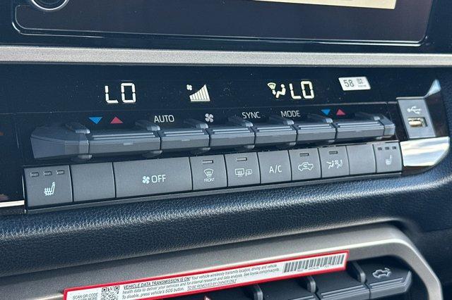 new 2026 Toyota Tundra car, priced at $56,214