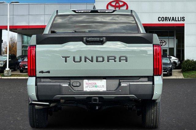 new 2026 Toyota Tundra car, priced at $56,214