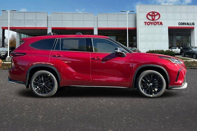 new 2025 Toyota Highlander car, priced at $51,738