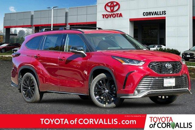 new 2025 Toyota Highlander car, priced at $51,738