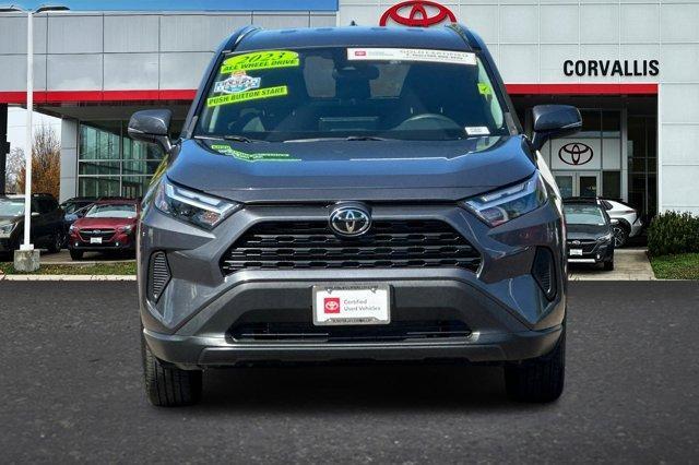 used 2023 Toyota RAV4 car, priced at $31,000