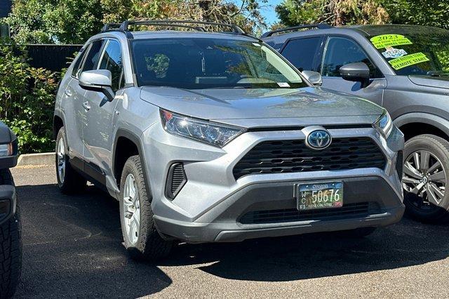 used 2021 Toyota RAV4 Hybrid car, priced at $29,500