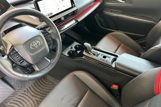 used 2024 Toyota Prius Prime car, priced at $37,000
