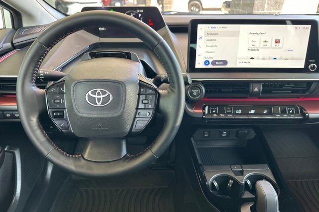 used 2024 Toyota Prius Prime car, priced at $37,000