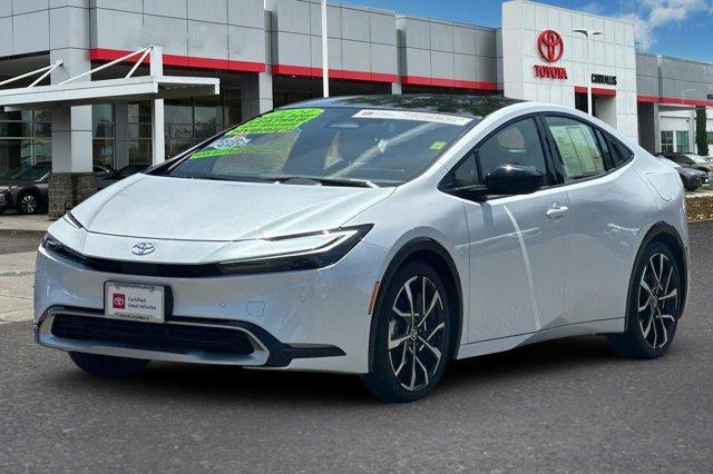 used 2024 Toyota Prius Prime car, priced at $37,000