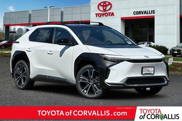 new 2025 Toyota bZ4X car, priced at $44,019