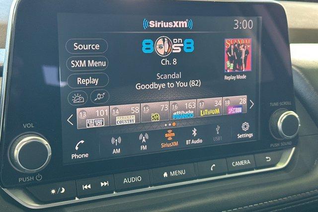 used 2021 Nissan Rogue car, priced at $21,500