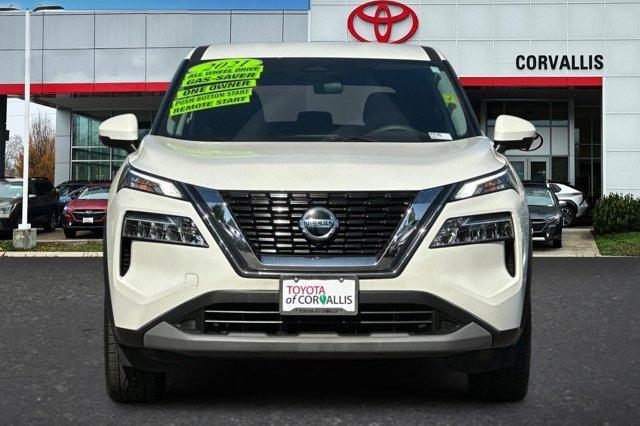 used 2021 Nissan Rogue car, priced at $21,500