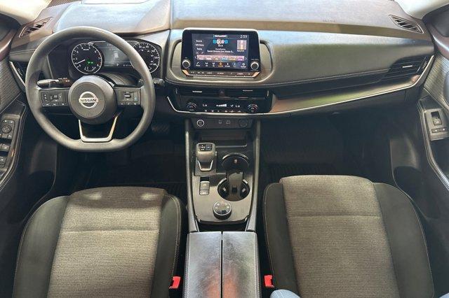 used 2021 Nissan Rogue car, priced at $21,500