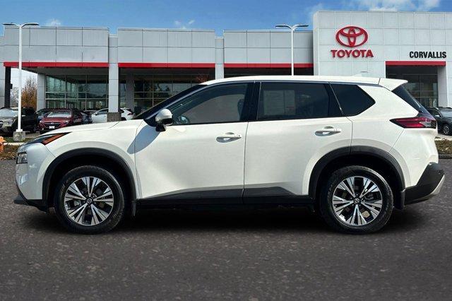 used 2021 Nissan Rogue car, priced at $21,500