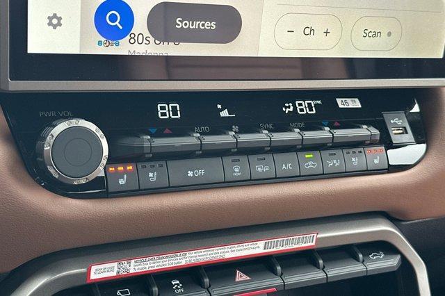 new 2026 Toyota Tundra car, priced at $67,479