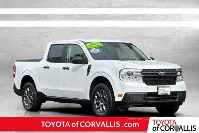used 2024 Ford Maverick car, priced at $27,700