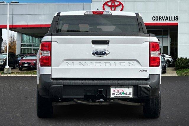 used 2024 Ford Maverick car, priced at $27,700