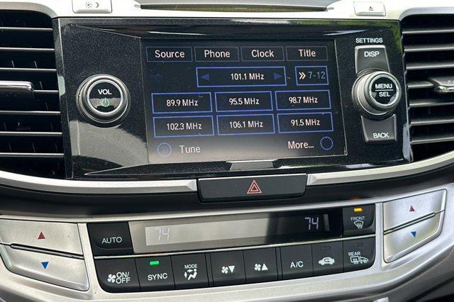 used 2015 Honda Accord car, priced at $17,000