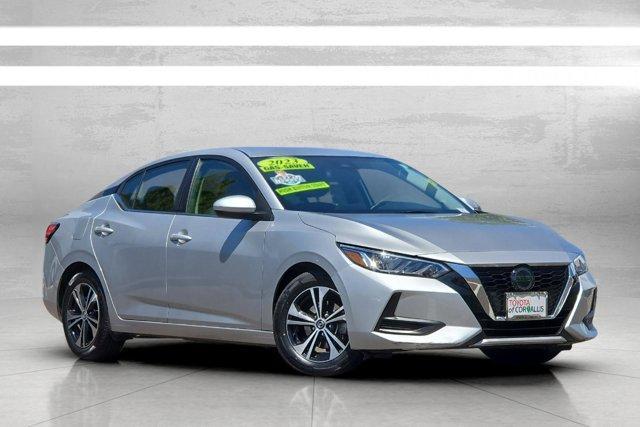 used 2023 Nissan Sentra car, priced at $19,000