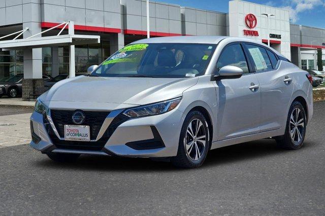 used 2023 Nissan Sentra car, priced at $19,000