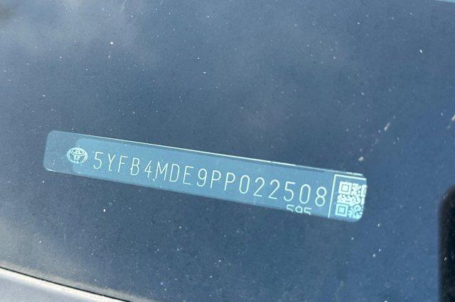 used 2023 Toyota Corolla car, priced at $20,900