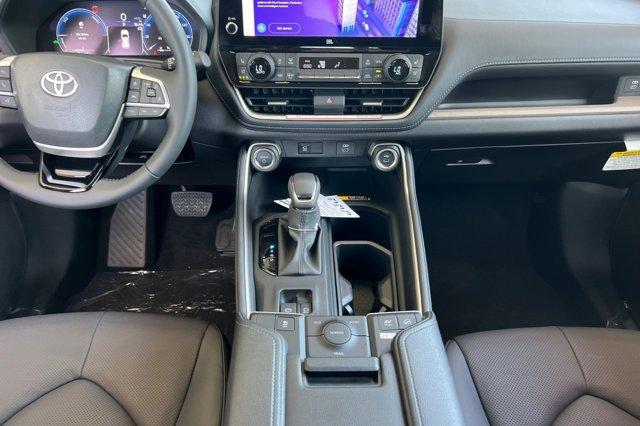 new 2025 Toyota Grand Highlander Hybrid car, priced at $58,092