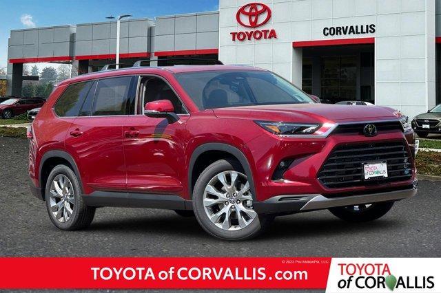 new 2025 Toyota Grand Highlander Hybrid car, priced at $58,092