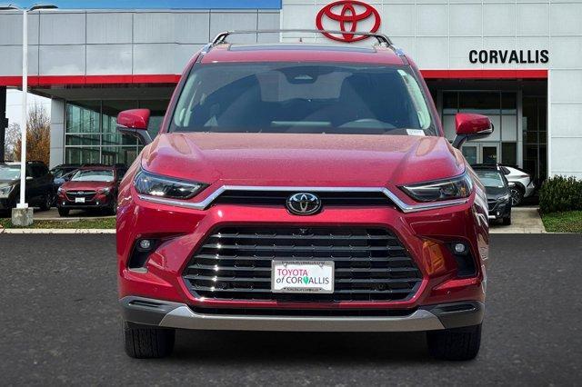 new 2025 Toyota Grand Highlander Hybrid car, priced at $58,092