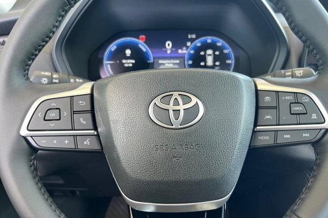 new 2025 Toyota Grand Highlander Hybrid car, priced at $58,092