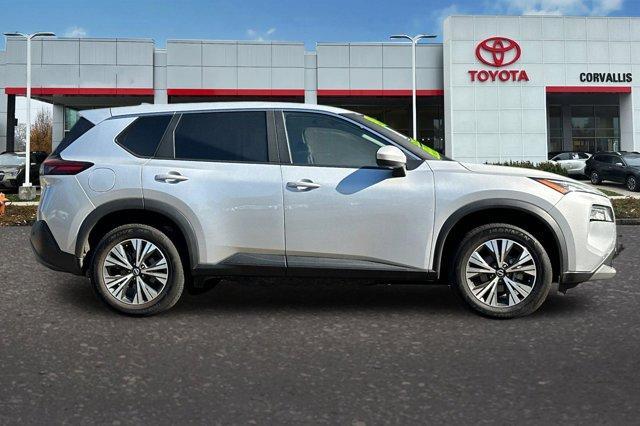 used 2023 Nissan Rogue car, priced at $21,500