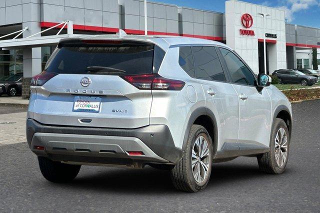 used 2023 Nissan Rogue car, priced at $21,500