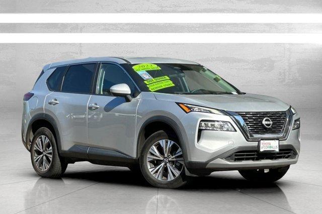 used 2023 Nissan Rogue car, priced at $21,500