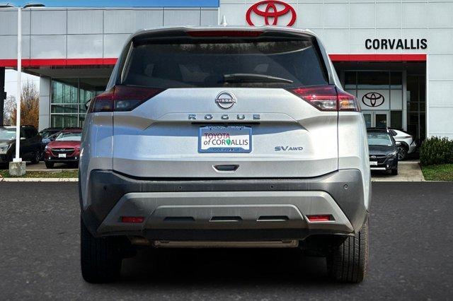 used 2023 Nissan Rogue car, priced at $21,500