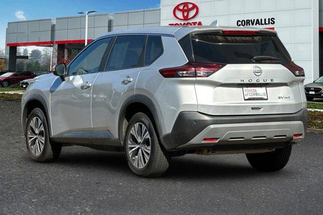 used 2023 Nissan Rogue car, priced at $21,500