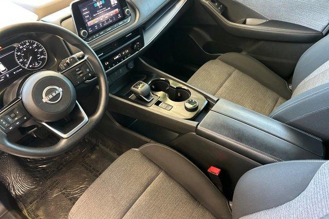 used 2023 Nissan Rogue car, priced at $21,500