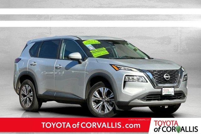 used 2023 Nissan Rogue car, priced at $21,500