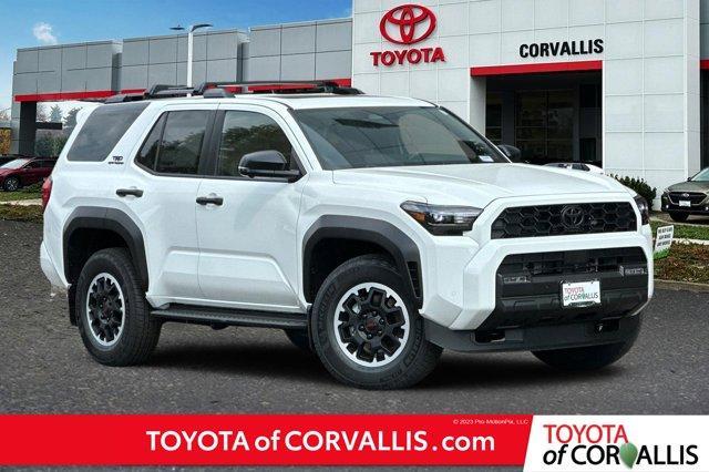 new 2025 Toyota 4Runner car, priced at $59,858