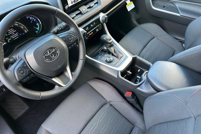 new 2025 Toyota RAV4 Plug-In Hybrid car, priced at $49,277