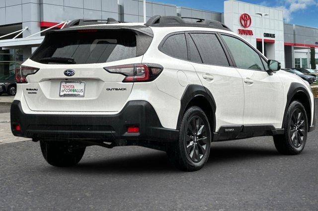 used 2024 Subaru Outback car, priced at $28,200