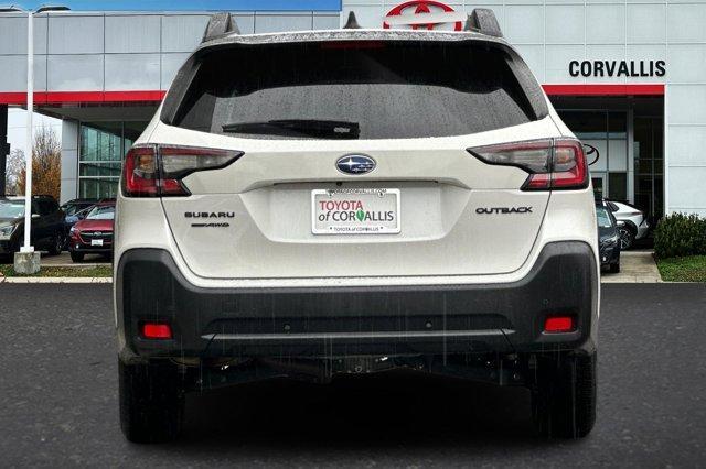 used 2024 Subaru Outback car, priced at $28,200