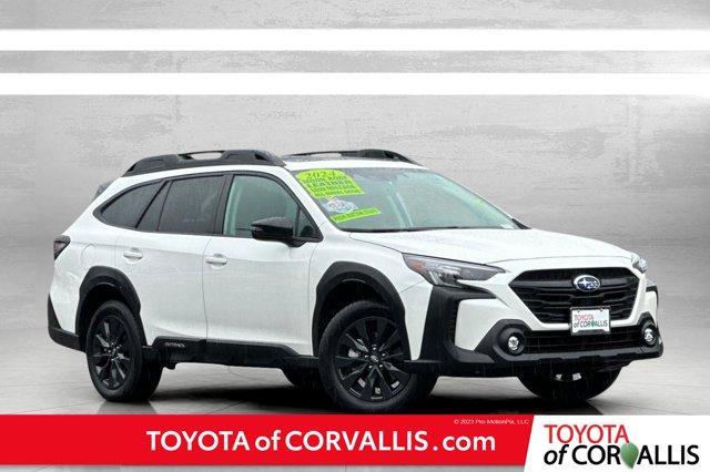 used 2024 Subaru Outback car, priced at $28,500